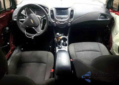 2016 Chevrolet Cruze Lt from USA, damaged, VIN 1G1BE5SM3G7249250